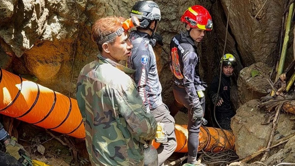 11 Hari Terjebak di Gua, 5 Penambang Emas Laos Selamat