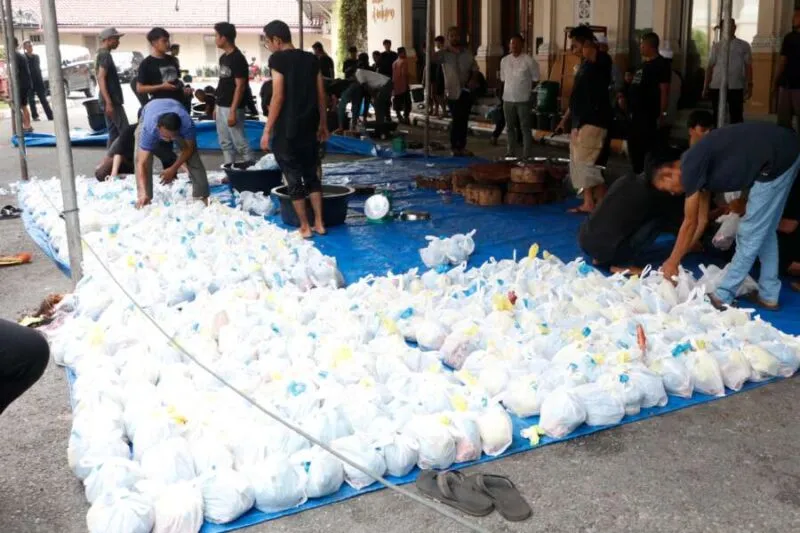 150 Ton Daging Kurban PTPN IV PalmCo Mengalir ke Pelosok Negeri