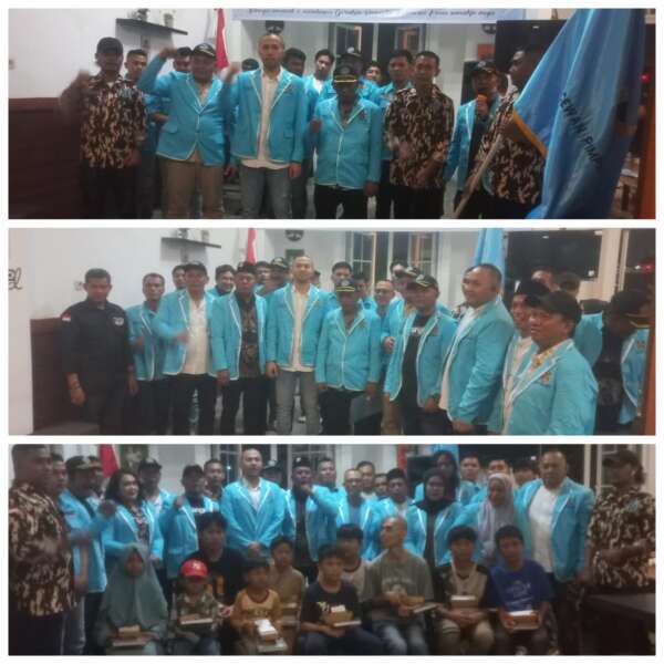 DPP GPIE Kukuhkan Muhammad Ari Al-Kasyfi sebagai Ketua DPC Kota Medan, Komitmen Cetak Generasi Indonesia Emas