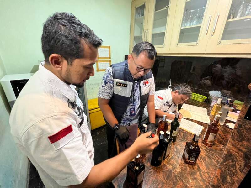 Ganti Nama Jadi Phantom KTV, Polisi Bongkar Jaringan Narkoba di Medan