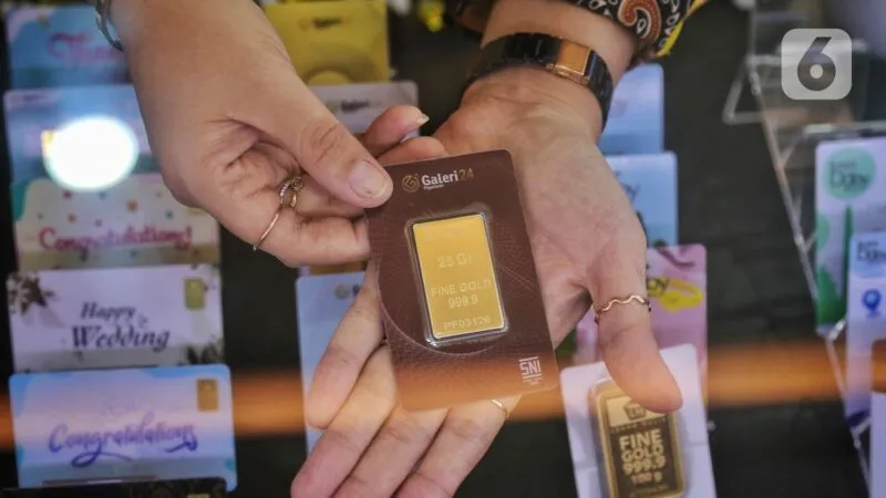 Harga Emas Antam Hari Ini 29 Mei 2026 Lebih Mahal Rp 20 Ribu, Simak Daftar Lengkap di Sini