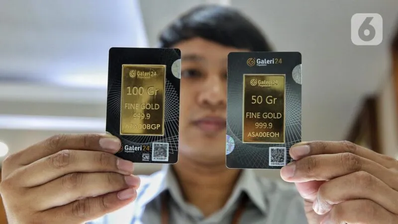 Harga Emas Pegadaian Hari Ini 29 Mei 2026: UBS Alami Penurunan Terbesar, Antam dan Galeri24?