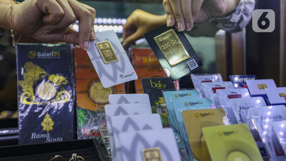 Harga Emas Pegadaian Hari Ini 30 Mei 2026: UBS, Antam, Galeri24 Kompak Perkasa