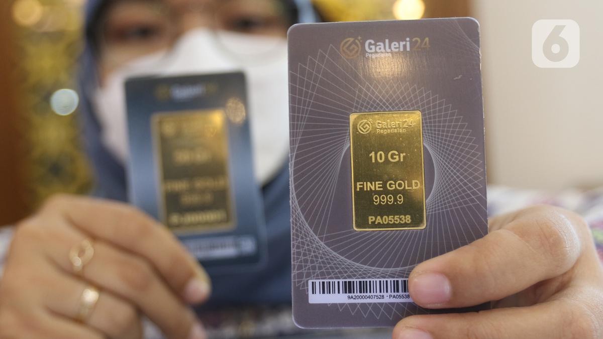 Harga Emas Pegadaian Hari Ini 31 Mei 2026: UBS, Antam, dan Galeri24 Makin Berkilau