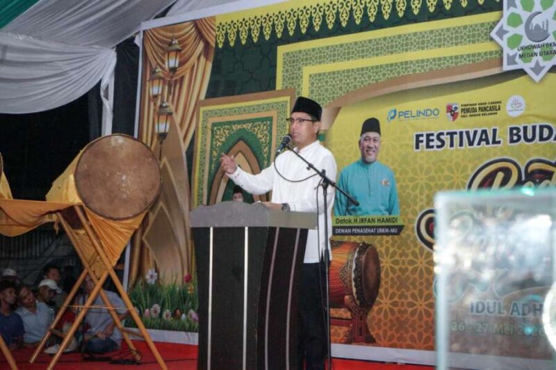 Kapolres Langkat Safari Jumat di Masjid Al-Hidayah, Berikan Edukasi dan Pencerahan Kamtibmas kepada Jamaah