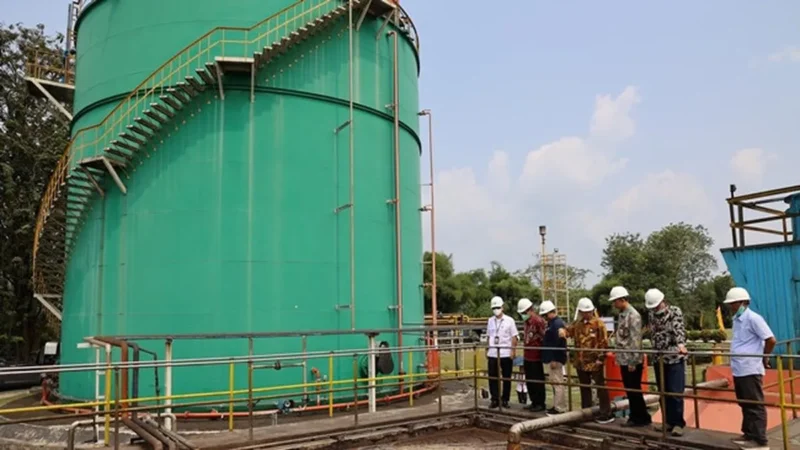 Limbah Sawit Bakal Disulap Jadi Pengganti LPG