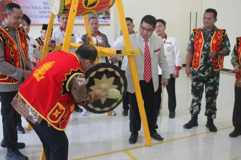 Muscab Himpunan Masyarakat Nias Berjalan Dengan Sukses