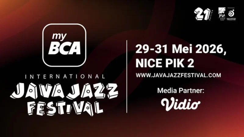 myBCA International Java Jazz Festival 2026 Umumkan Venue Baru dan Deretan Musisi Internasional
