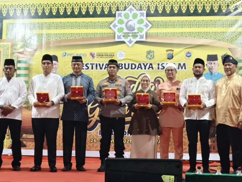 Pelindo Regional 1 Raih Penghargaan di Festival Beduk Iduladha Medan Utara