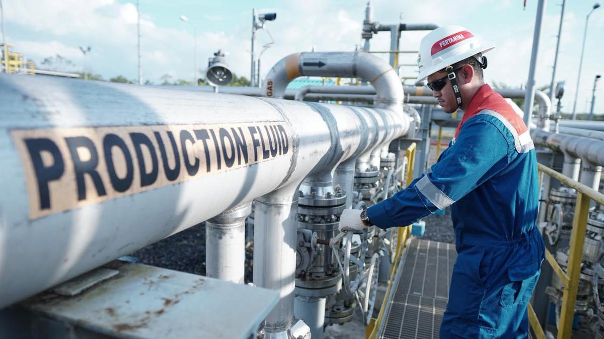 Pertamina Teken Kontrak Baru Jual Beli Gas di Sumatera Selatan dan Cikarang