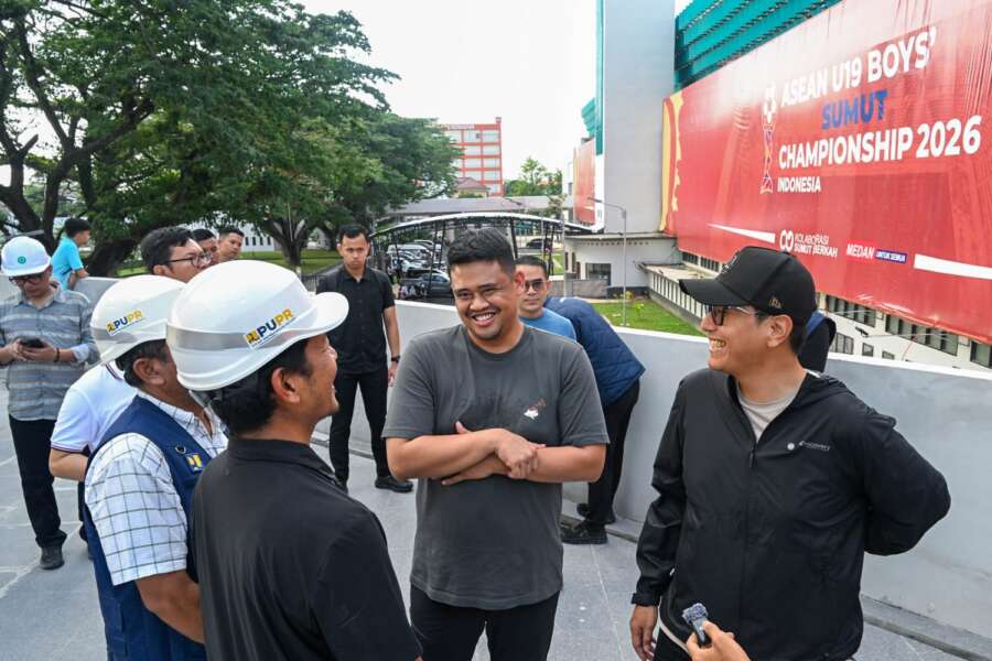 Piala AFF U19 Gunakan Stadion Utama Sumut dan Stadion Madya