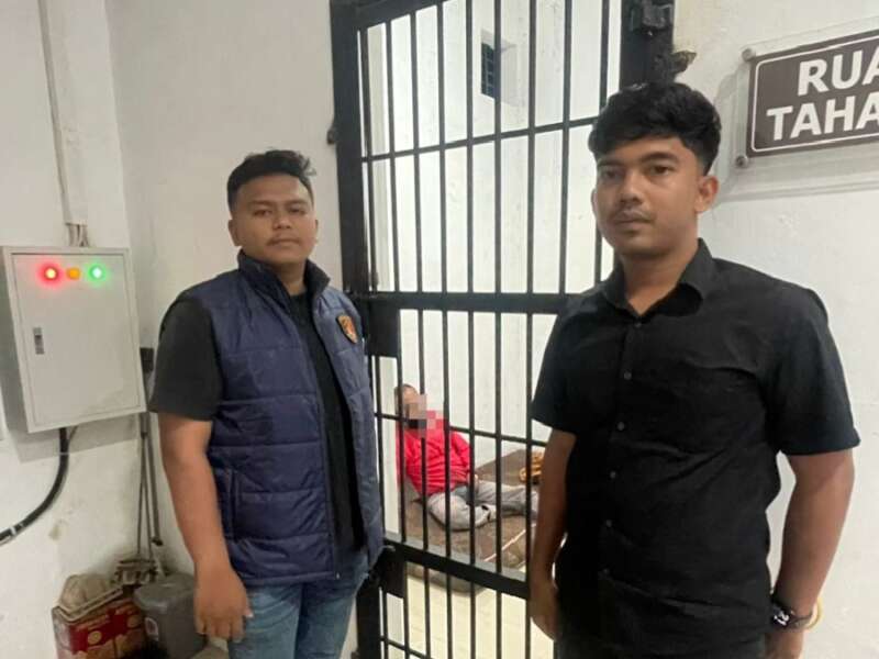 Polres Aceh Besar Amankan 1(Satu) Pelaku Dugaan Tindak Pidana Penganiayaan Menggunakan Tombak