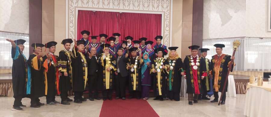 Wisuda 633 Lulusan, Undhar Tunjukkan Tren Positif Peningkatan Mutu Pendidikan