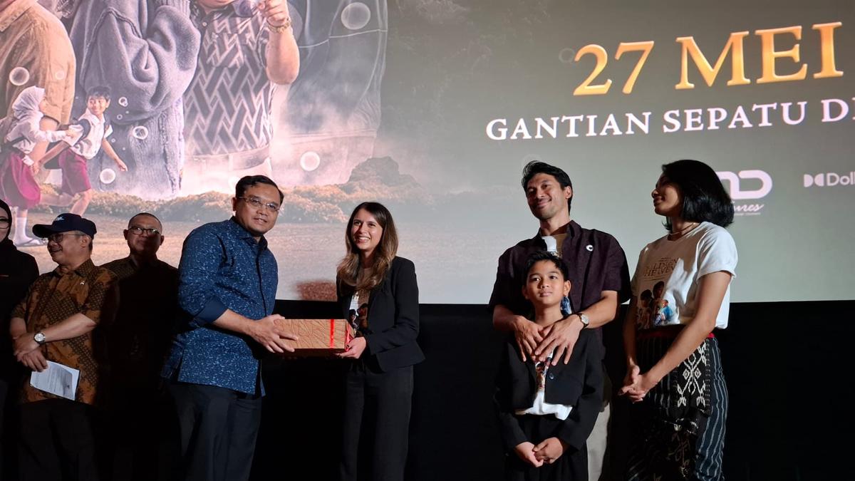 Film Children of Heaven Sumbang 500 Sepatu untuk Aceh, Menteri Abdul Mu’ti Akui Sinema Mengolah Hati