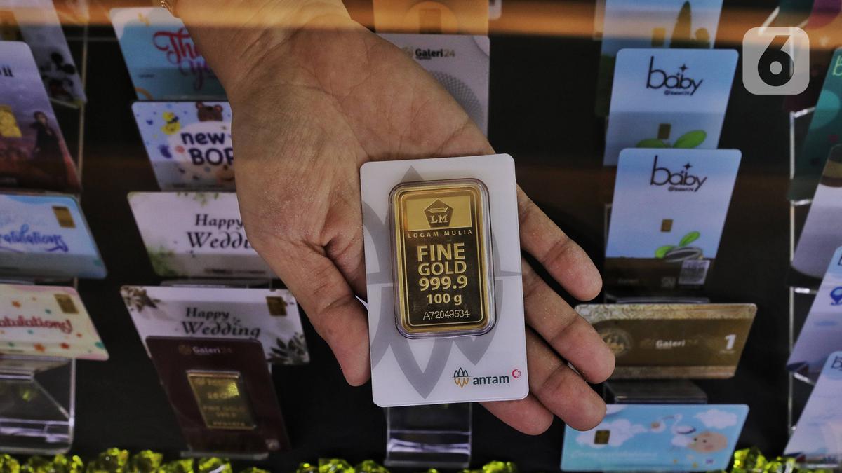 Harga Emas 24 Karat Hari Ini 1 Juni 2026: Adu Murah Antam Vs Pegadaian
