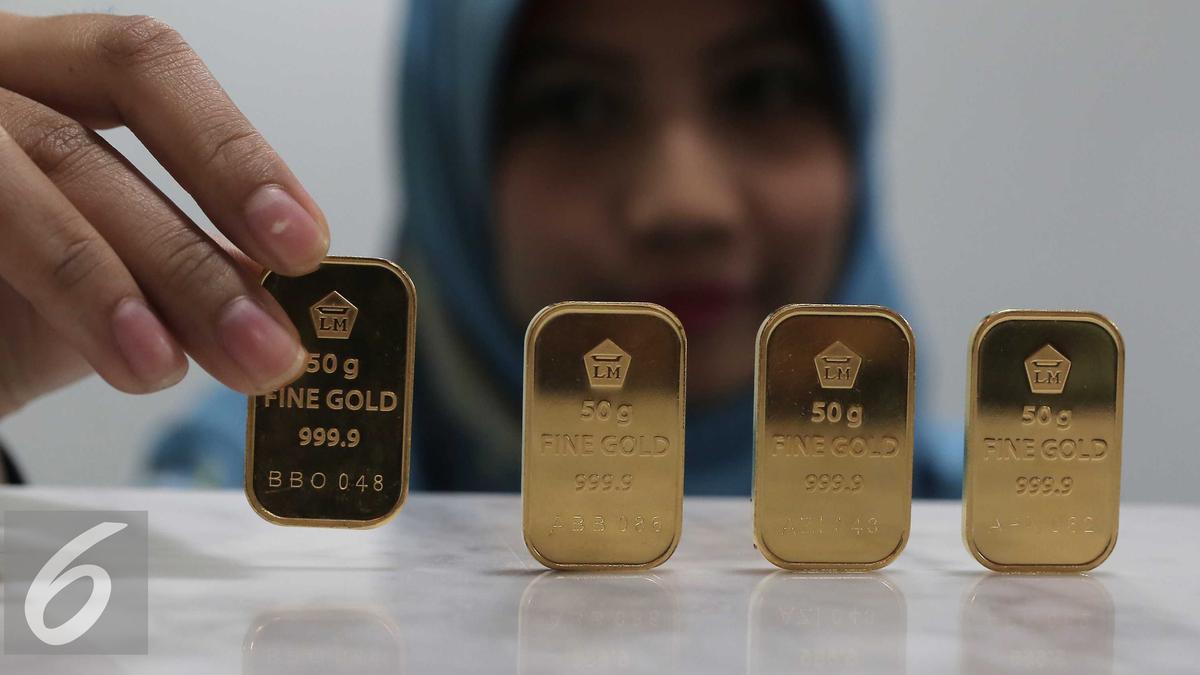 Harga Emas Antam Hari Ini 1 Juni 2026, Intip Daftar Terbaru