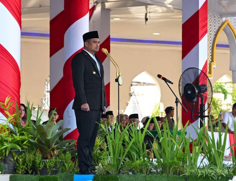 Hari Lahir Pancasila, Bobby Tegaskan Pancasila Jadi Jawaban Tantangan Global