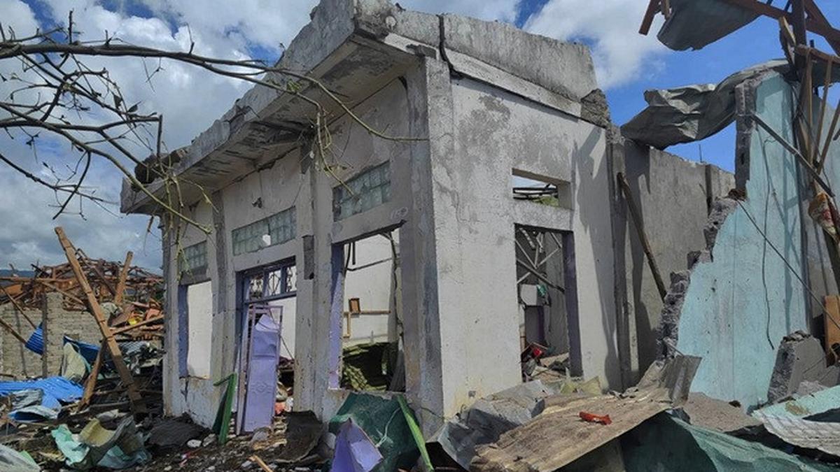 Ledakan di Gudang Bahan Peledak di Myanmar Tewaskan 46 Orang