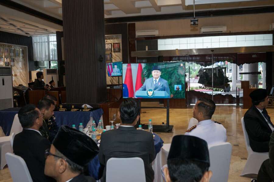 Sejalan dengan Amanat Presiden, Wali Kota Medan Tanamkan Nilai Pancasila di Pikiran dan Pekerjaan
